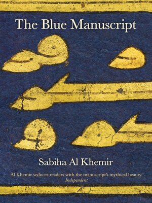 cover image of The Blue Manuscript